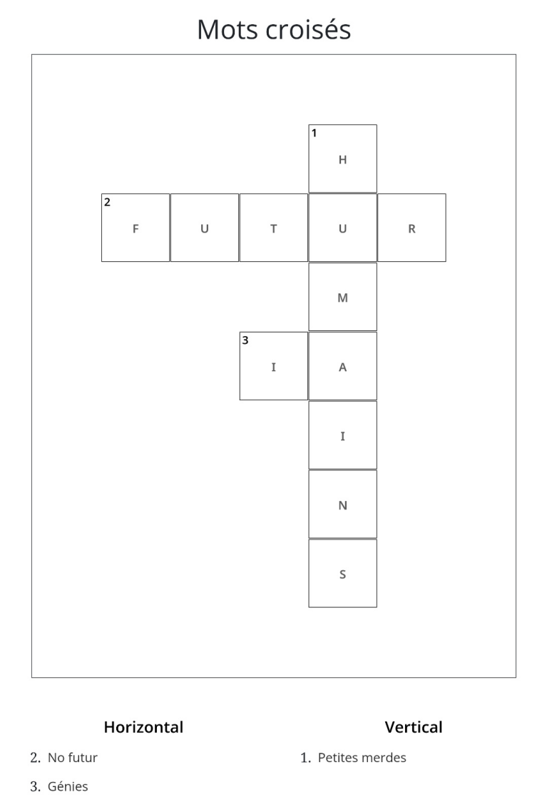 mots-croisés